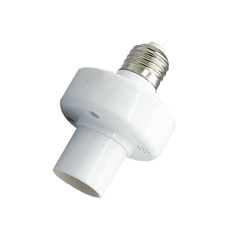 AC100 250V Wi Fi беспроводной светильник с держателем E27 светодиодный лампа Смарт