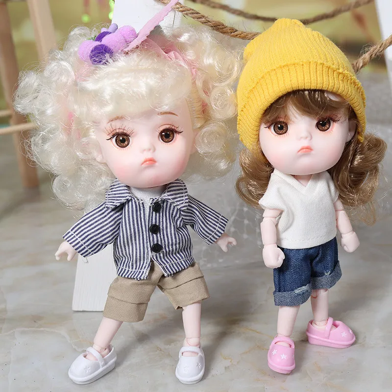 Наряды для 1/12 DBS кукла DODO Милая одежда костюм 20 см middie blyth ob11 | Игрушки и хобби