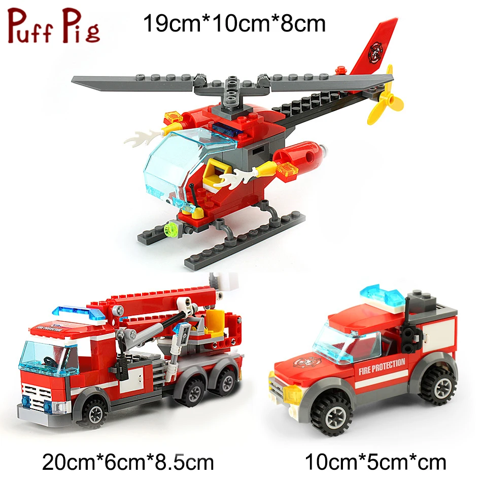 774 шт. пожарная станция пожарных аварийно спасательных грузовик вертолет