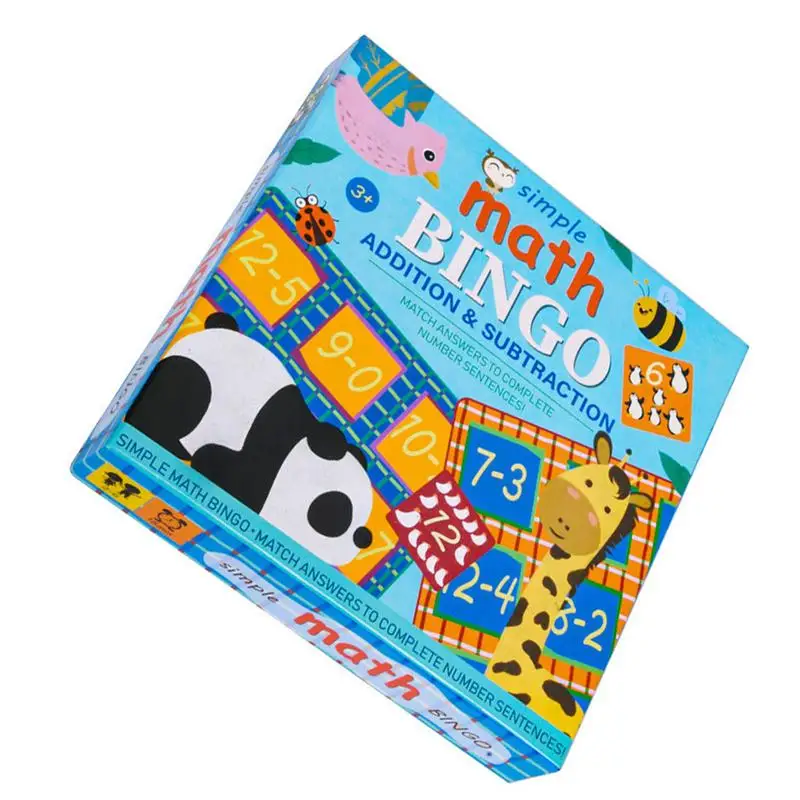 Оригинальная интересная забавная математическая обучающая игрушка цифровые