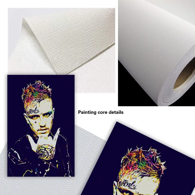 

HD Prints Canvas Painting Modular Pictures LIL PEEP Rapper Modern Poster for Living/Bar/study Room Home Decoration