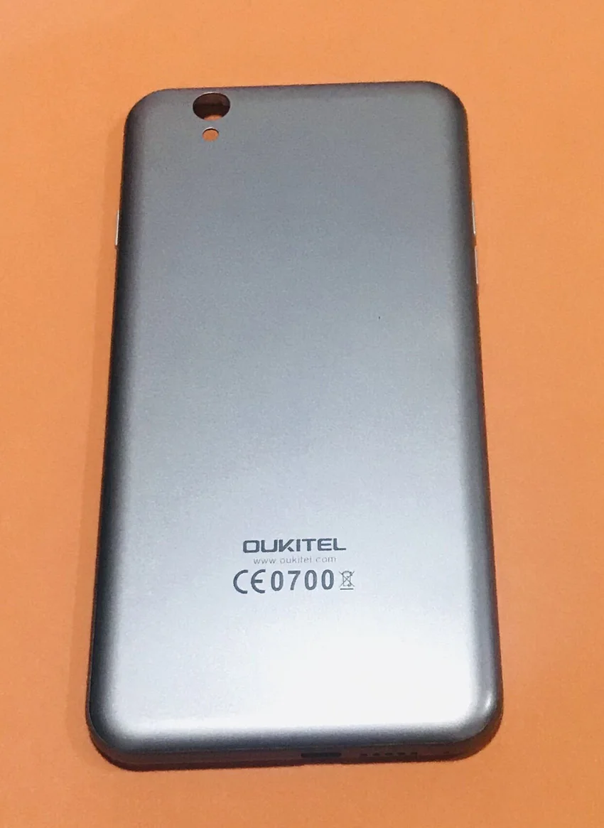 Б/у Оригинальный чехол для задней батареи OUKITEL U7 Max Бесплатная доставка|Подставки