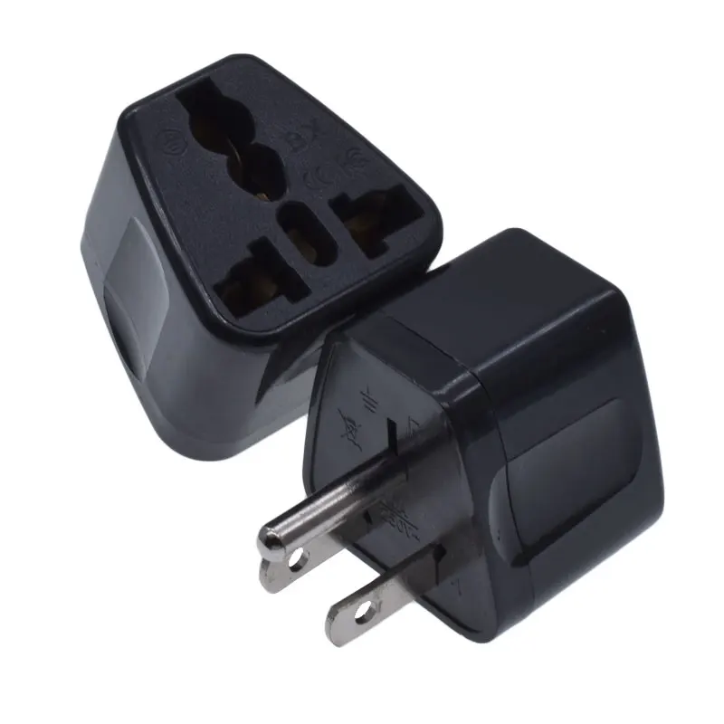 Универсальный дорожный адаптер переходник для зарядного устройства из