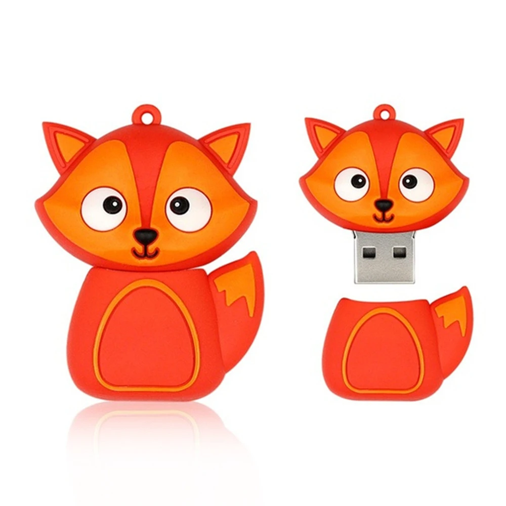 Милый memoria карту флэш памяти с интерфейсом usb 32 ГБ накопитель 128 Гб 64 Гб: пингвина и