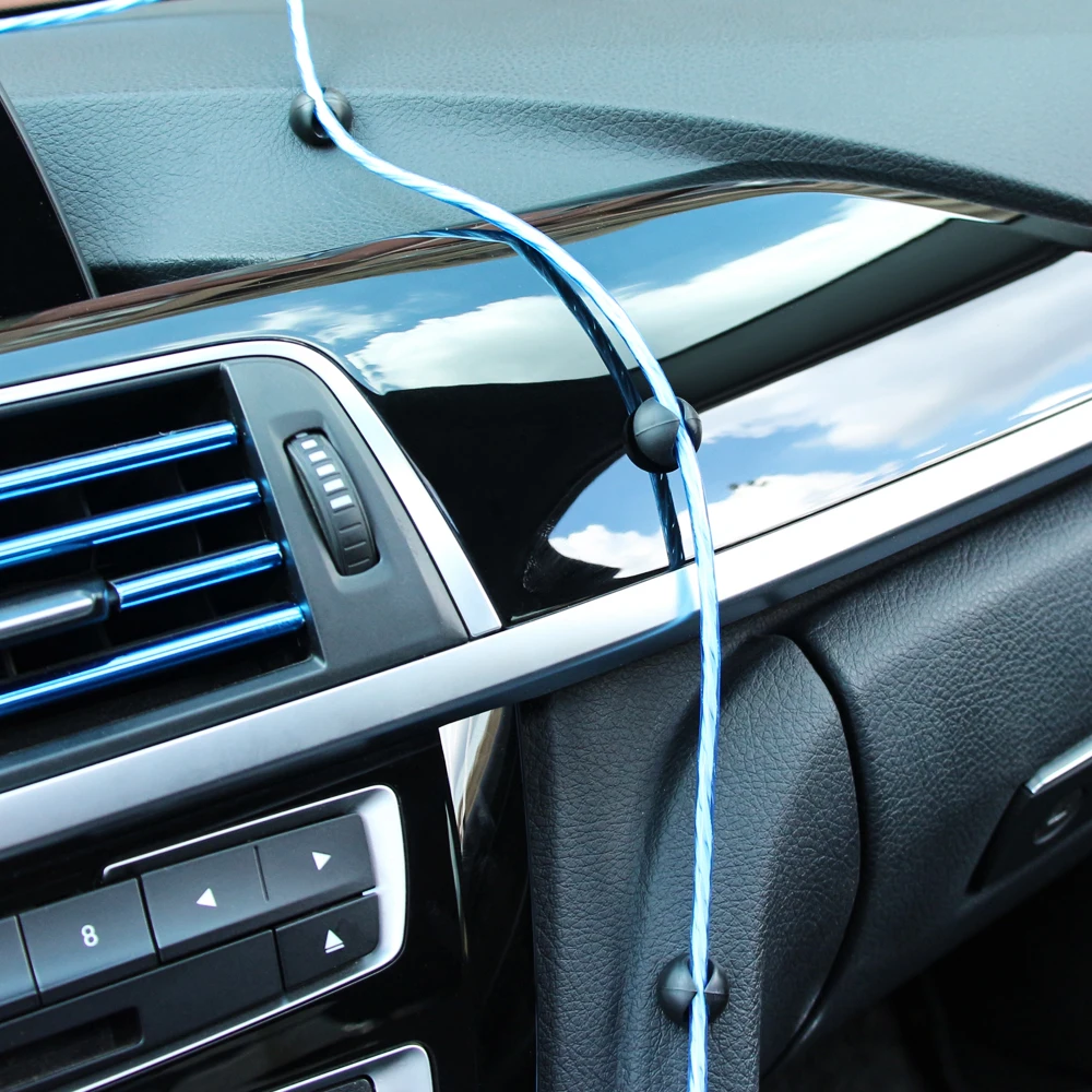 10 шт. автомобильный зажим для проводов фиксатор-органайзер Volvo Xc60 S60 s40 S80 V40 V60 v70 v50