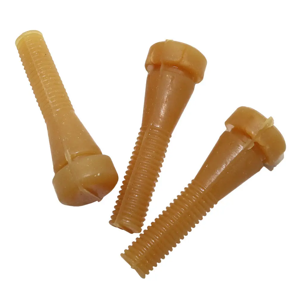 

60X Chicken Plucker Accessories Replacement Poultry Duck Goose Hen Wear Resistance Plastic Accessories Rubber Rod Picker Fingers
