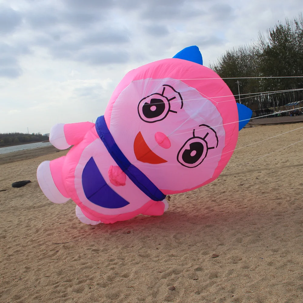 3 5 Мягкий силиконовый чехол с рисунком из мультфильма кайт кулон большой