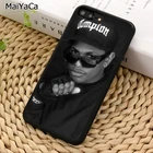 MaiYaCa Eazy E раскладной чехол для телефона iPhone X XR XS 11 12 13 Pro MAX 5 6 7 8 Plus Samsung Galaxy S8 S9 S10