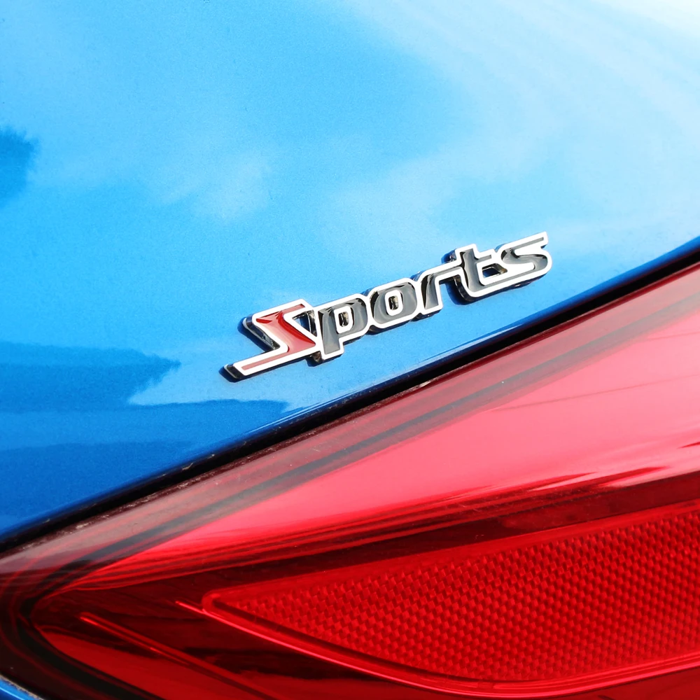 Спортивная Наклейка металлическая эмблема значок наклейка для LADA Granta Vesta Priora Niva