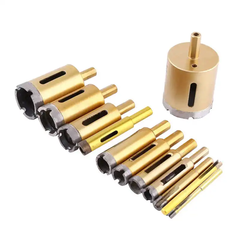 

1pc Drill Bit Hole Saw Tool for Ceramic Marble Glass Stone Optional Size Hole Saw Drill Bit Cutter