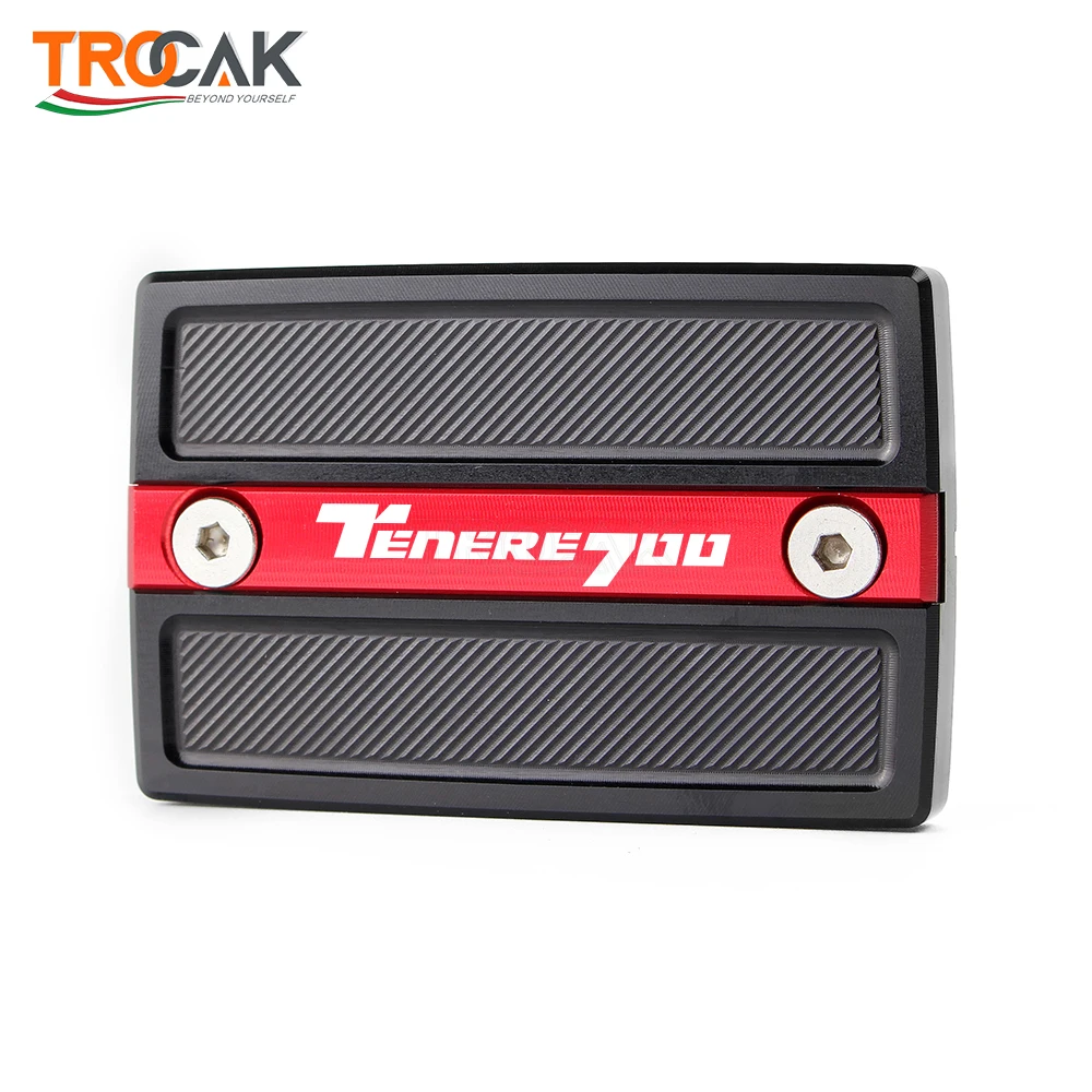 

Logo Tenere700 Motorcycle Master Cylinder Front Brake Fuel Reservoir Cover For Yamaha TENERE 700 2019 2020