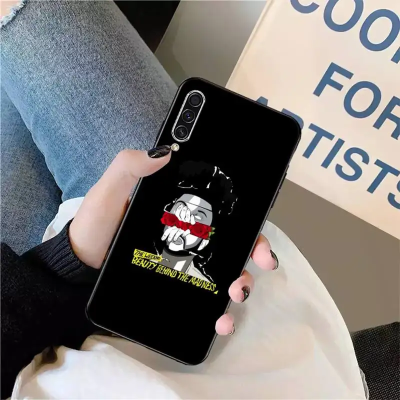 

The Weeknd xo rapper singer Phone Case For Samsung galaxy S 9 10 20 A 10 21 30 31 40 50 51 71 s note 20 j 4 2018 plus