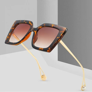 Женскиемужские солнцезащитные очки с цветными линзами, цвет в ассортименте