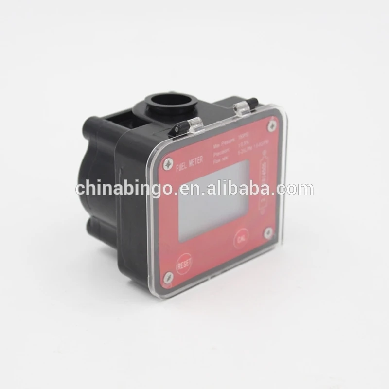

Diesel, gasoline, methanol, diesel and fuel oil flowmeters device with display
