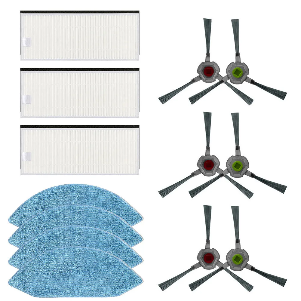 

13PC/Set Accessory Kit For Ecovacs Deebot U2 DGN22 Robot Vacuum Cleaners Vacuum Cleaner Replacement Tools For Home Household