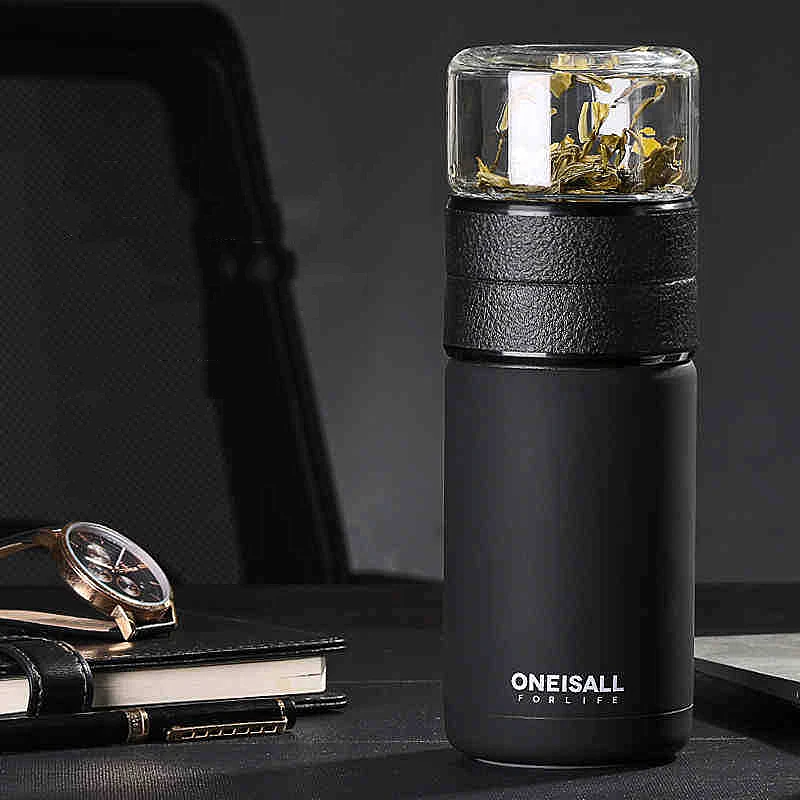 Термос из нержавеющей стали с вакуумной изоляцией кружка бутылка для воды стакан