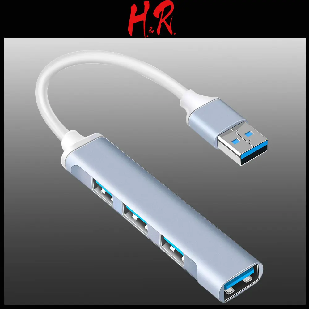 

Тип C USB C концентратор 3,0 2,0 4 порта мульти разветвитель адаптер OTG для Lenovo HUAWEI Xiaomi Macbook Pro 15 Air Pro Аксессуары USB концентратор