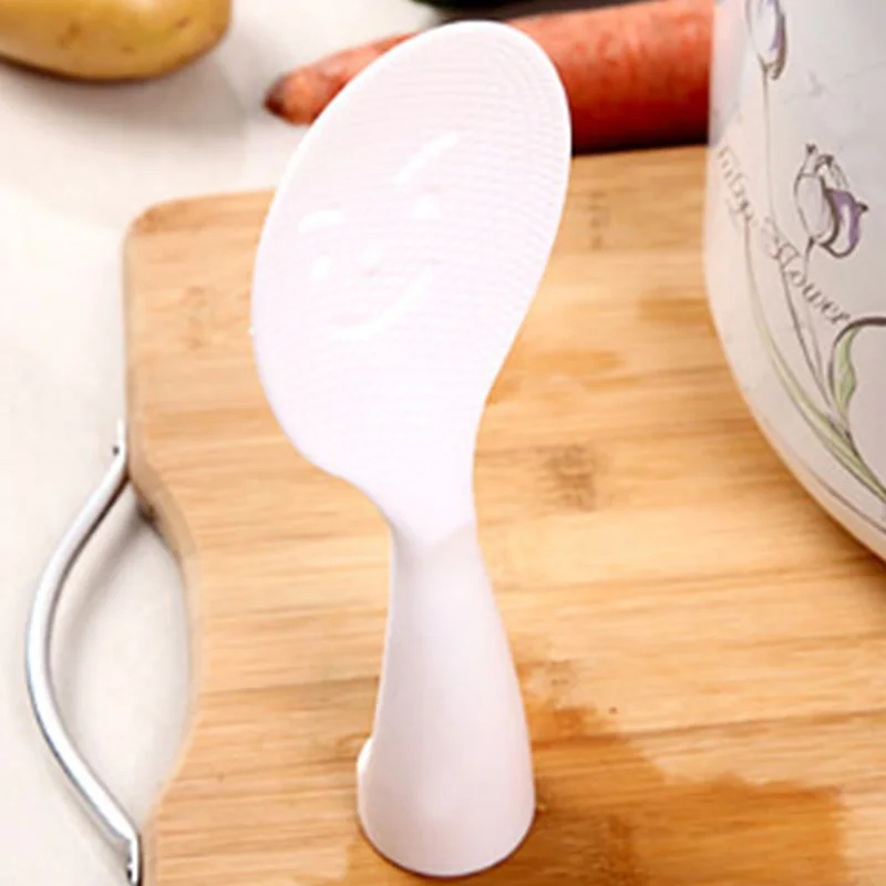 1 шт. улыбающееся лицо ложка для риса окружающей среды специальный Кухня