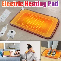 30x50cm foot warmer electric heating mat carbon crysta heating plate waterproof heater pad warmer for car home room office pets