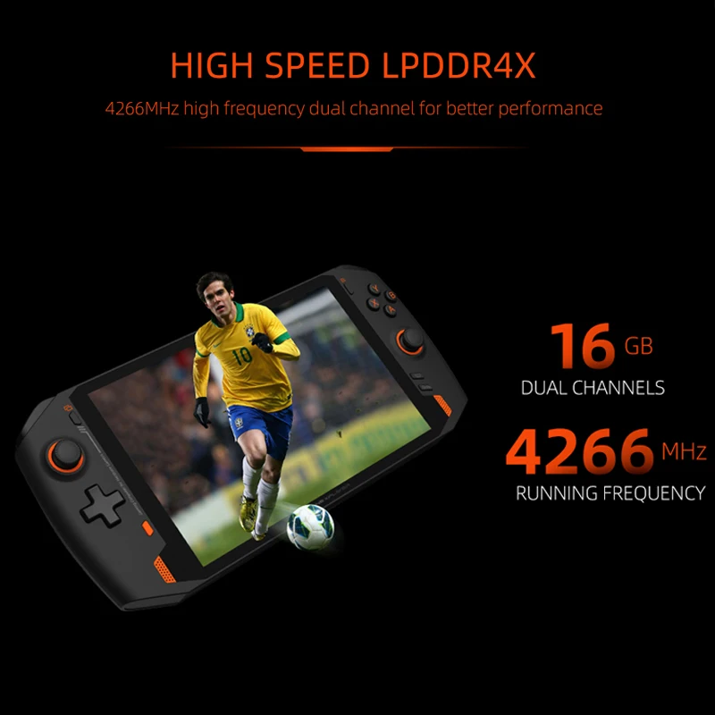 Ноутбук ONEXPLAYER игровая консоль ПК 8 4 дюйма One GX карманный компьютер Intel i7-1195g7 16 Гб