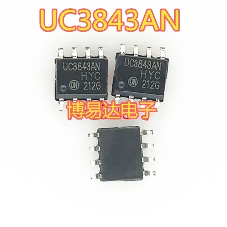 UC3843AN KA3843 UC3843 3843GM TL3843 лапками углублением SOP 8|Аксессуары для демонстрационных