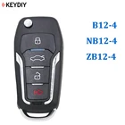 B12-4 NB12-4 ZB12-4 Универсальный 4 кнопки B NB ZB серии дистанционного Управление для KD900 KD900 + URG200 KD-X2 сделать новый дистанционный ключ