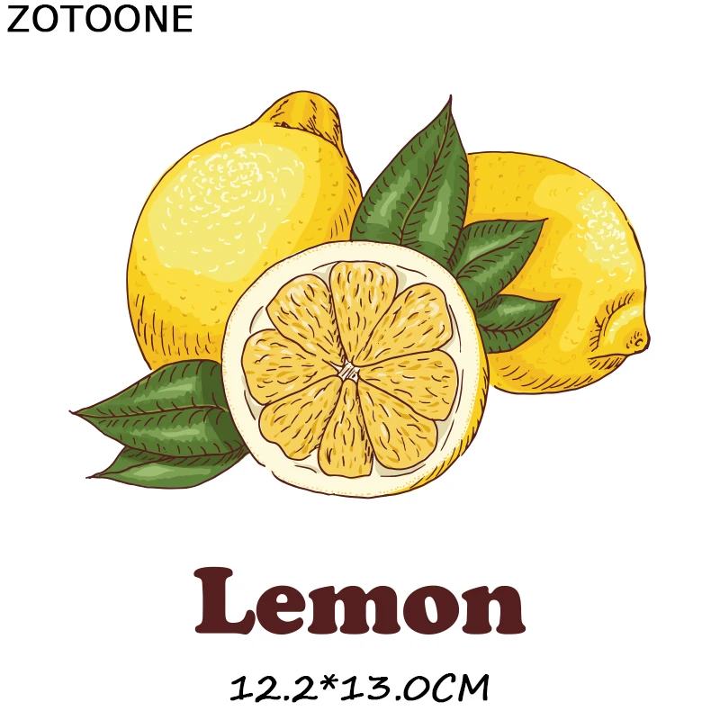 Ананас льда кремовая одежда наклейки Утюг на Diy передачи тепла патч для одежды