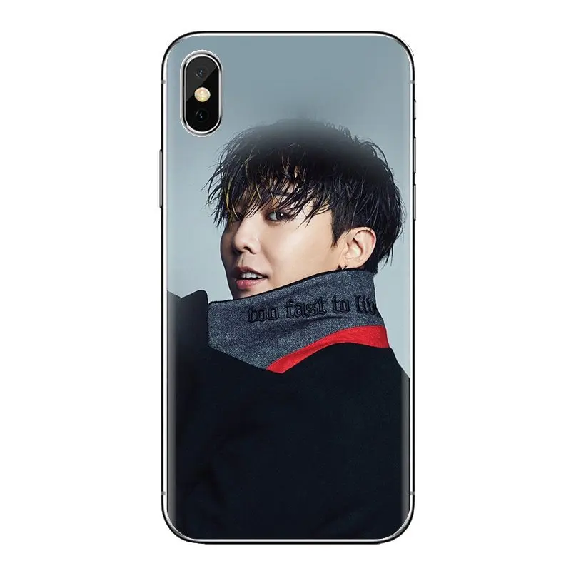 G DRAGON BIGBANG GD мягкий прозрачный чехол для Xiaomi Mi3 Samsung A10 A30 A40 A50 A60 A70 Galaxy S2 Note 2 Grand Core