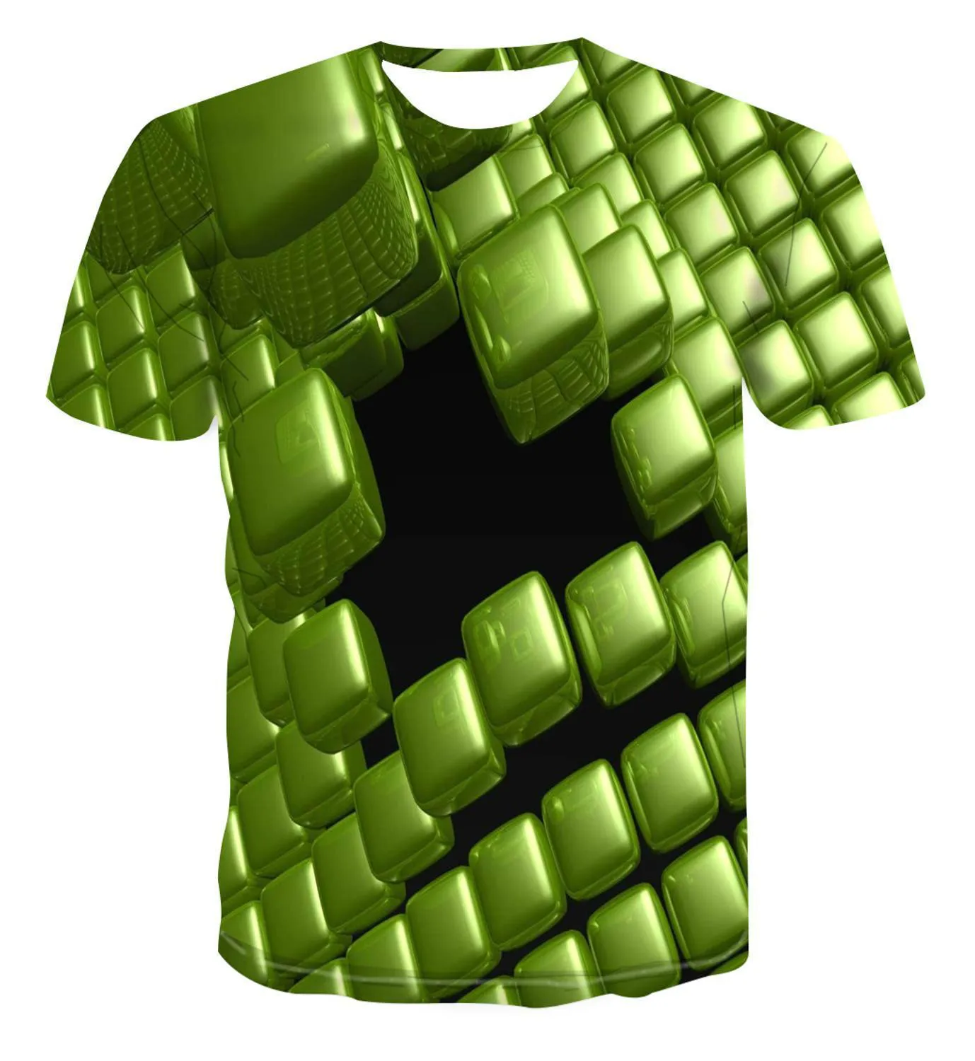 

Men's Fashion Short Sleeve Shirt 3D Custom Clock Print T-shirt Street Style S -6xl2021 New Hot Sale