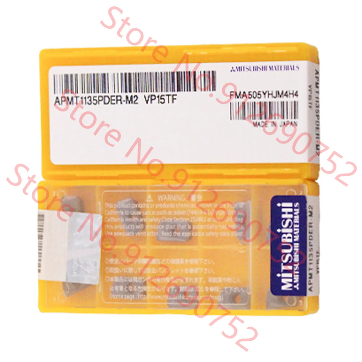APMT1135PDER-H2/APMT1604PDER-H2/APMT1135PDER-M2/APMT1604PDER-M2 VP15TF карбидные вставки 10 шт./кор. токарные