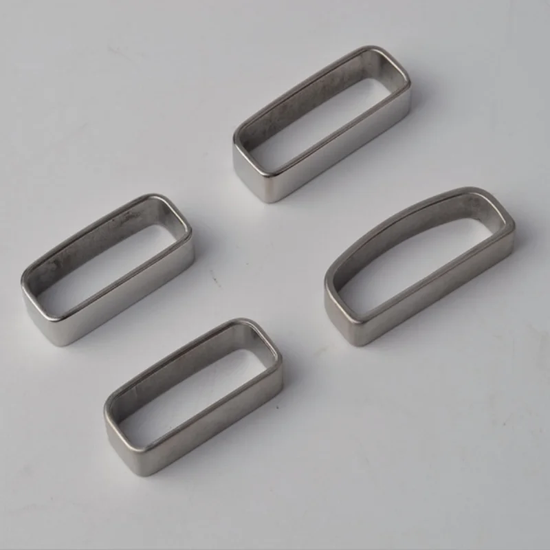 Мужские повседневные петли для ремня из нержавеющей стали металлические