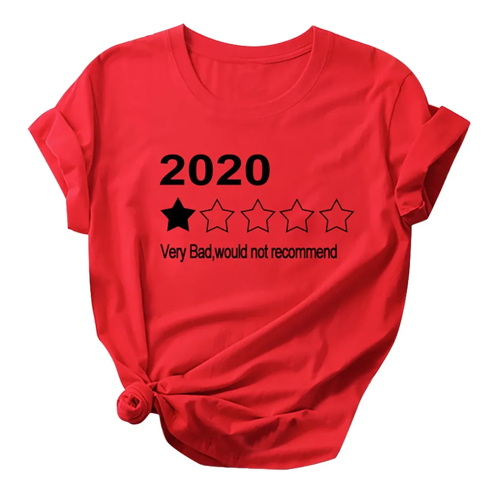 Женские футболки с буквенным принтом повседневные в стиле Харадзюку коротким