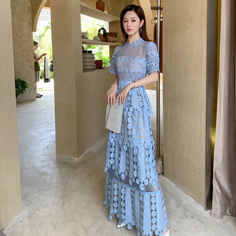 CBAFU высококачественное прозрачное длинное вечернее платье в пол женское