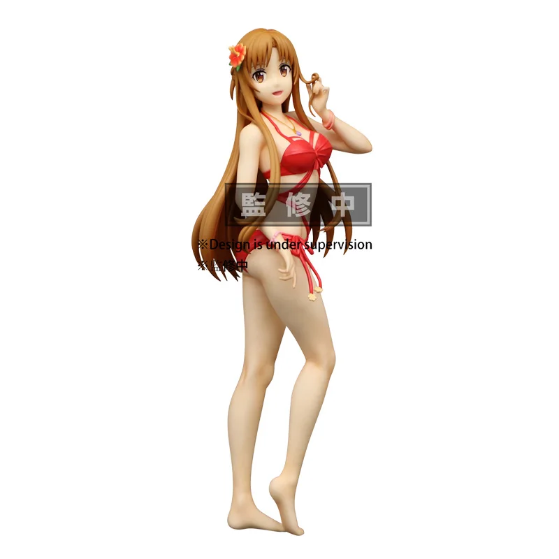 

Pre-sale Sword Art Online Asuna Yuuki Asuna Figure Japanese Anime Figure model Ornaments Colletible Model Toys birthday gifts