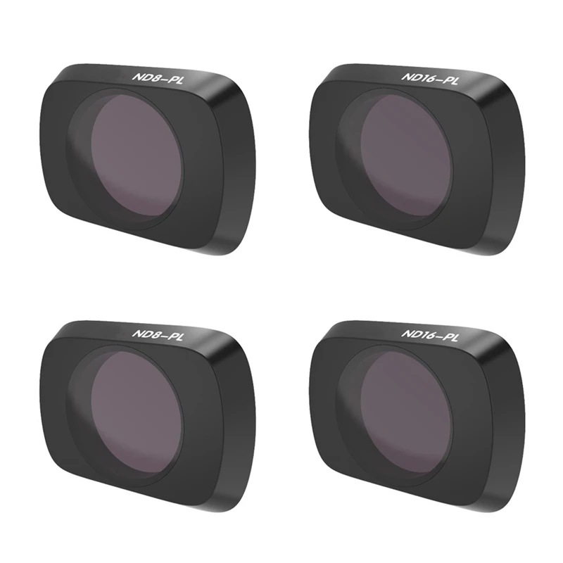 Комплект фильтров для DJI Mavic Air 2 фильтры нейтральной плотности полярные камер