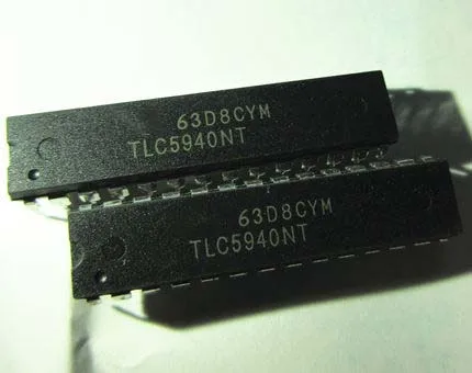 

2pcs/lot TLC5940 TLC5940NT DIP28 In Stock