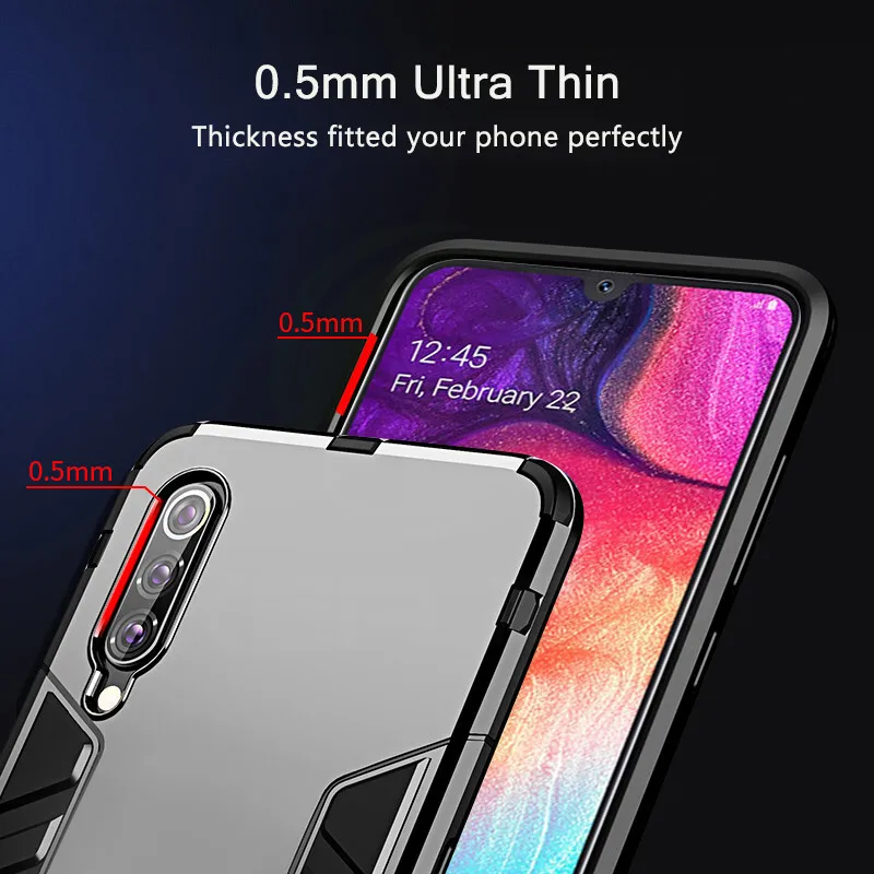 Ударопрочный чехол для Samsung Galaxy A50 A30 A20 A10 A70 A40 A80 A60 A90 A50s A30s Note 9 10 Plus S10 S9 S8 M20 M30 M30s