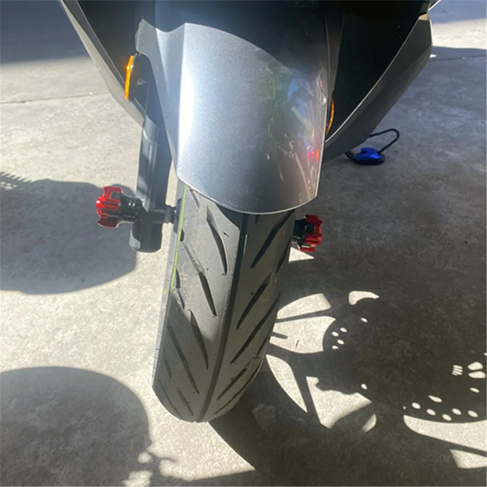 For Honda PCX160 PCX 160 2021 Motorcycle Front Fork Wheel Fall Muffler Pipe Frame Protection Slider Anti Crash Protector | Автомобили и