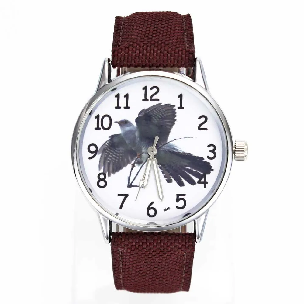 Часы Cuckoo Bird Flying весенние креативные женские часы Модная бижутерия повседневные