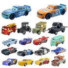 Оригинальные модели автомобилей Disney Pixar тачки 3 Молния Маккуин мэтер Джексон шторм Рамирес 1:55 литые металлические игрушки для мальчиков подарок на день рождения