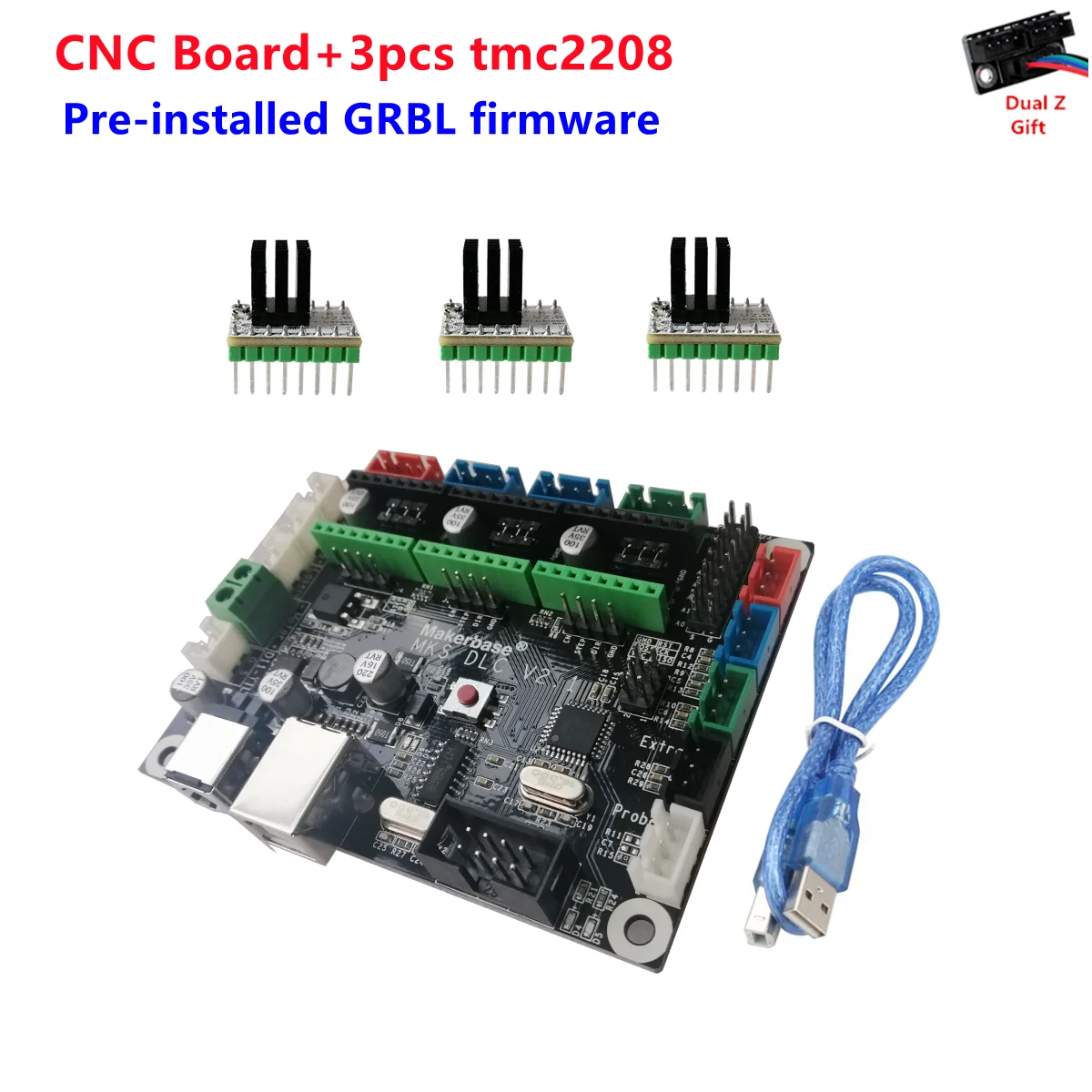 GRBL ЧПУ контроллер лазерный усовершенствованный элемент замены щит v3 плата