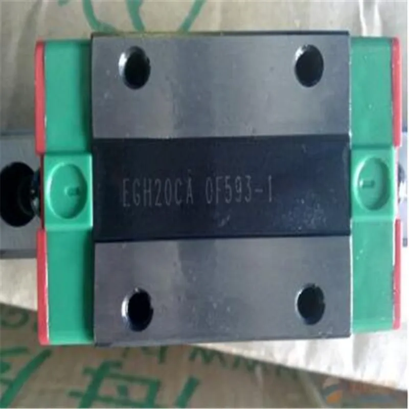 Микро-линейный направляющий Тайвань Серебряный линейный слайдер HIWIN 100% MGN12H-1000 |