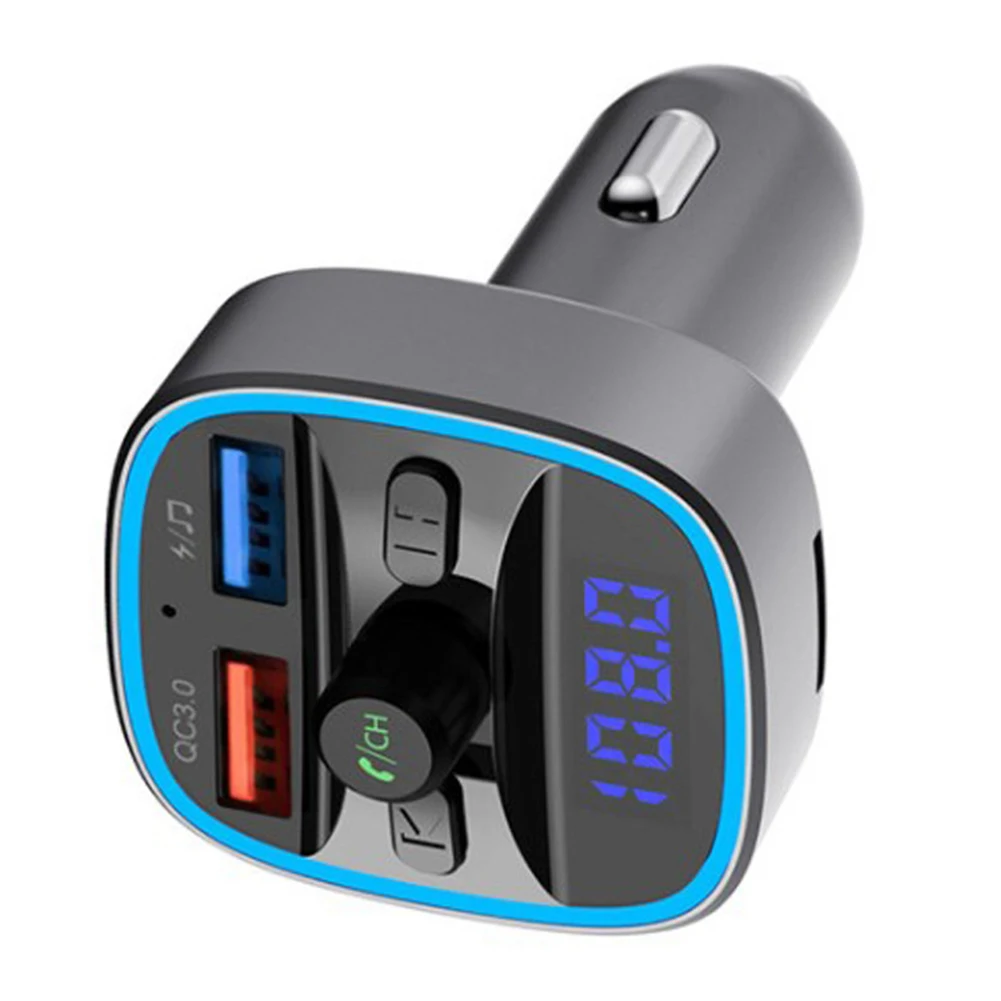 Car MP3 Player Bluetooth Handsfree USB Charger FM Transmitter Radio Adaptor Automobile carros Interior New Hot Accessories
