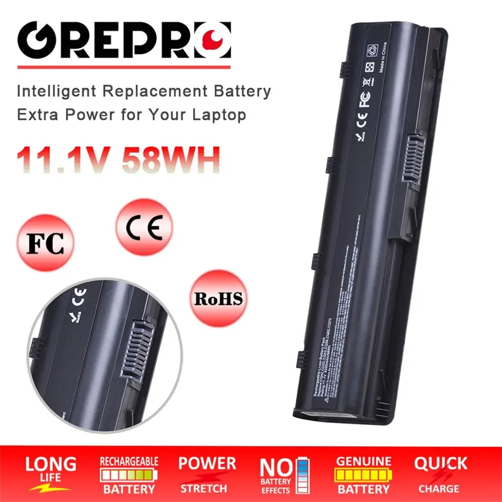 5200 мАч DM4 Аккумулятор для ноутбука HP Pavilion G4 G6 G7 CQ32 CQ42 CQ62 CQ72 DM4 HSTNN-CBOX HSTNN-Q60C MU06 MU09 G32 G42