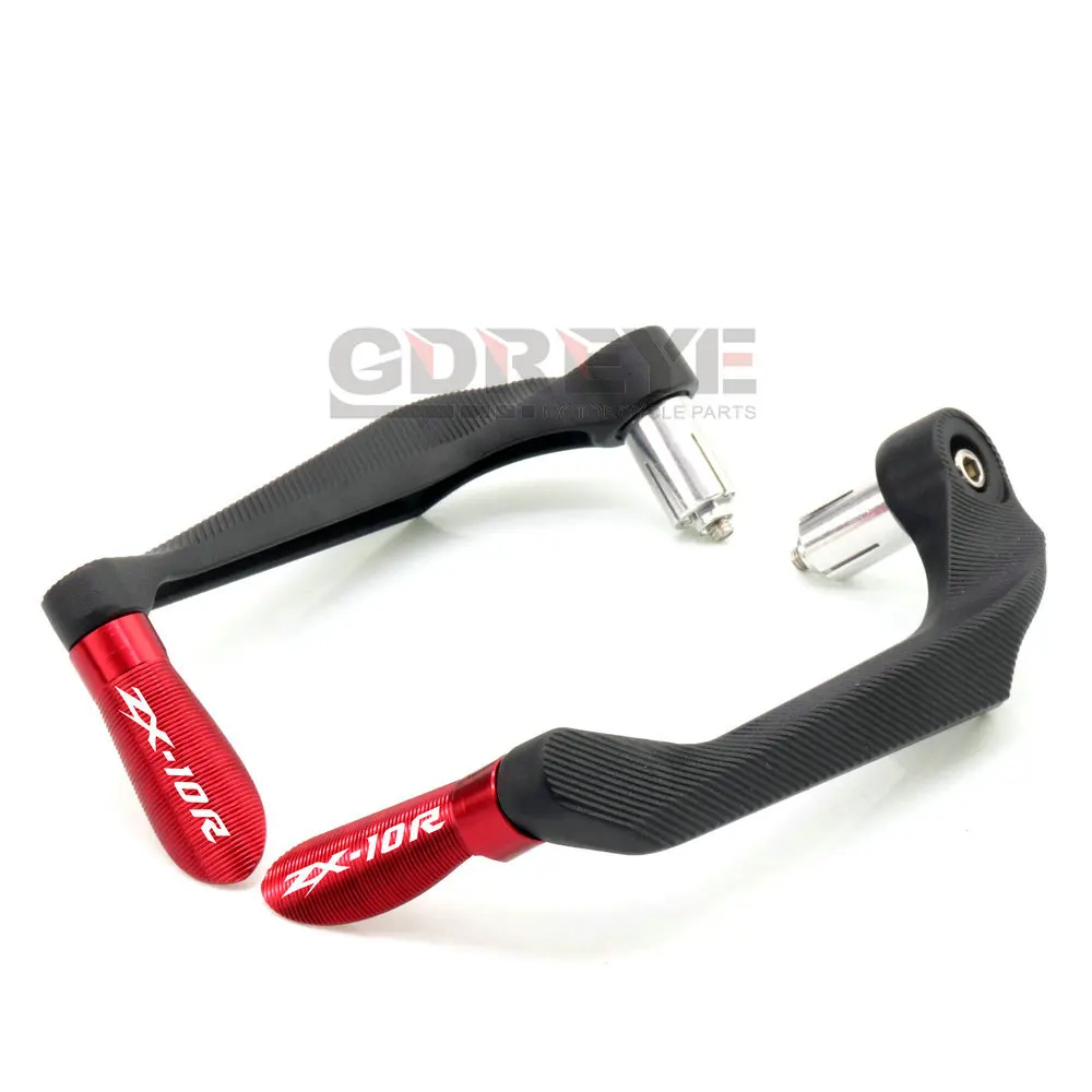For KAWASAKI ZX-10R ZX10R ZX 10R Motorcycle Universal CNC Handlebar Grips Guard Brake Clutch Levers Protector |