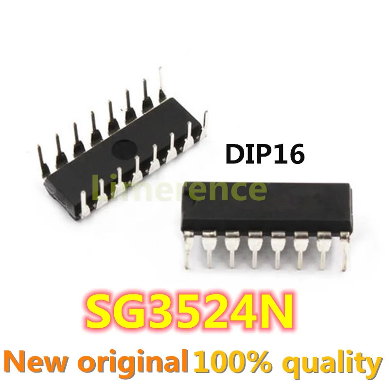 100% nuevo 10 50 единиц/лот Оригинал SG3524N SG3524 DIP 16 интеграция ИС аутентичная|Интегральные