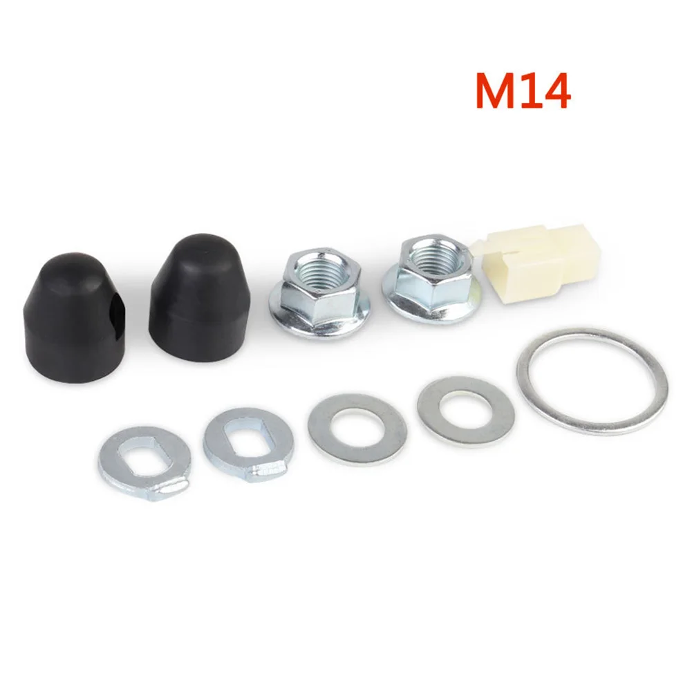 

Washer /Spacer /Nut Cover E-bike Axle EBIKES E-Bike EBIKES Hub M12/M14