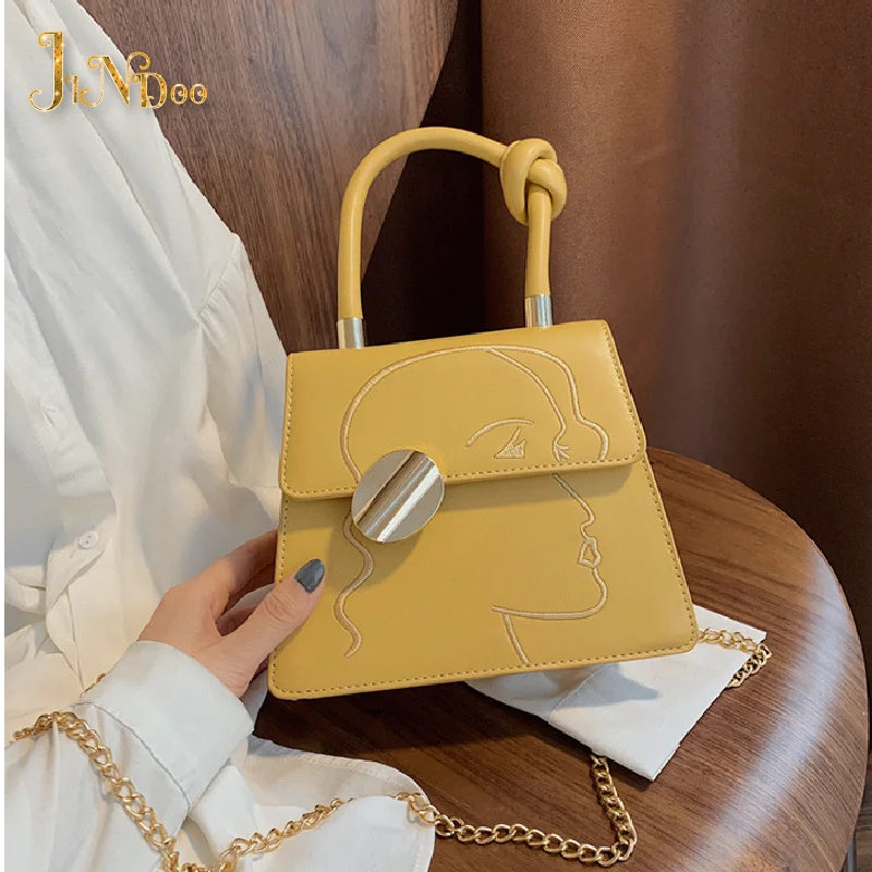 2021 Soft PU Leather Women Shoulders Bag Women Solid Color Fashion New Quality Crossbody Bags Female Handbag Small Square Bag