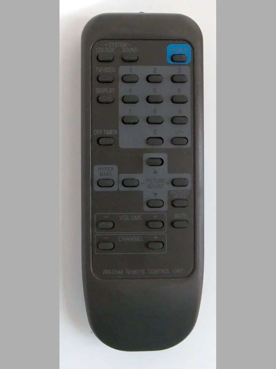 Пульт заменяющий JVC RM C548 (TV) org box|Пульты| |