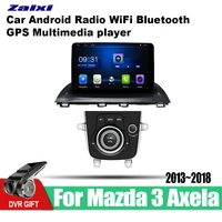 9 inch 2din android car radio wifi autoradio hd bluetooth tochscreen gps multimedia player for mazda 3 axela 20132018 stereo